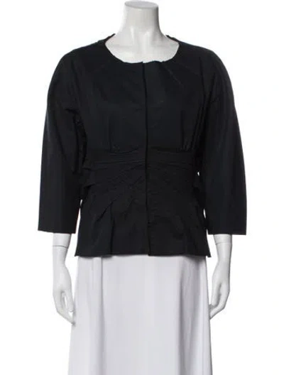 Pre-owned Prada Vintage 2008 Evening Jacket In Black