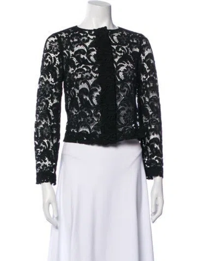 Pre-owned Prada Vintage 2008 Evening Jacket In Black