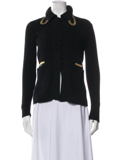 Pre-owned Prada Vintage 2008 Evening Jacket In Blue