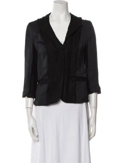 Pre-owned Prada Vintage 2008 Jacket In Black