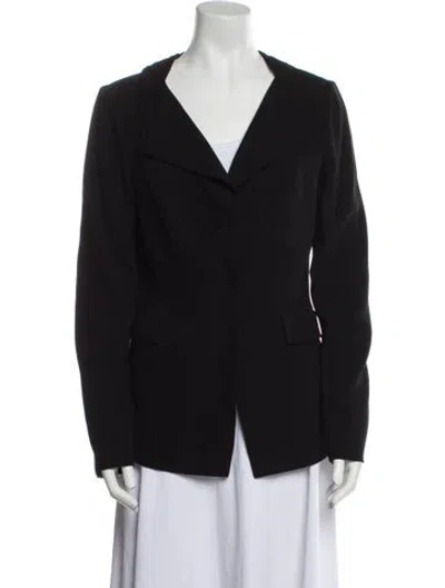 Pre-owned Prada Vintage 2008 Jacket In Black