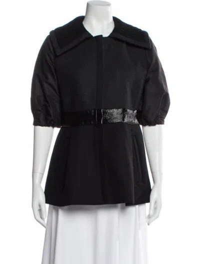 Pre-owned Prada Vintage 2008 Jacket In Black