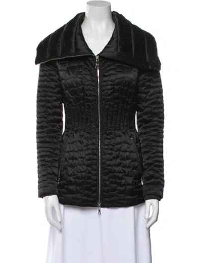 Pre-owned Prada Vintage 2008 Jacket In Black