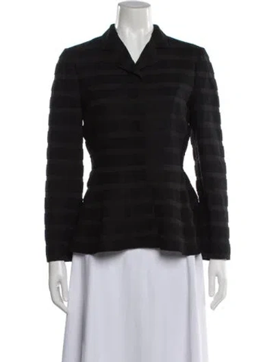 Pre-owned Prada Vintage 2008 Jacket In Black