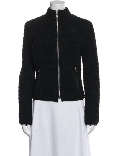 Pre-owned Prada Vintage 2008 Jacket In Black