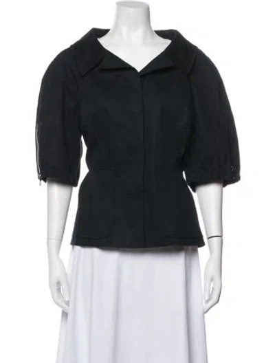 Pre-owned Prada Vintage 2008 Jacket In Black