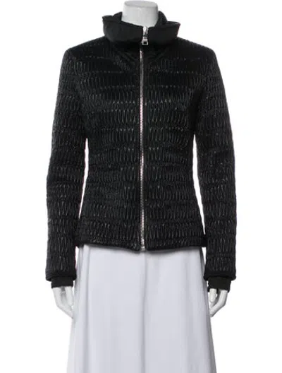 Pre-owned Prada Vintage 2008 Jacket In Black