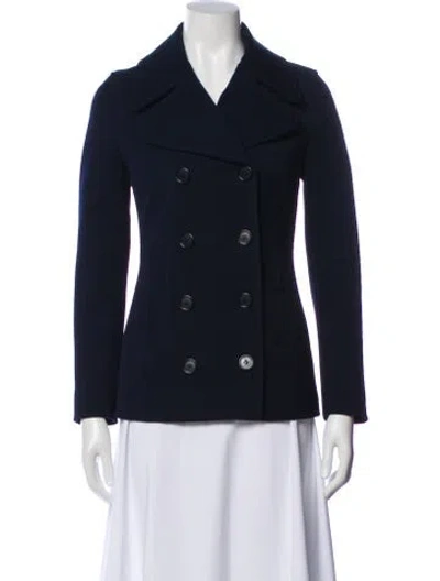 Pre-owned Prada Vintage 2008 Jacket In Blue