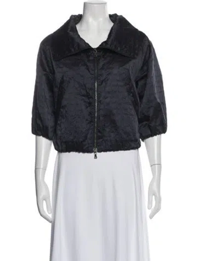 Pre-owned Prada Vintage 2008 Jacket In Blue