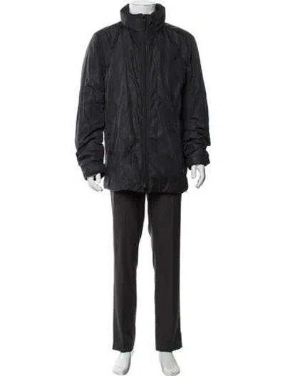 Pre-owned Prada Vintage 2008 Jacket In Blue