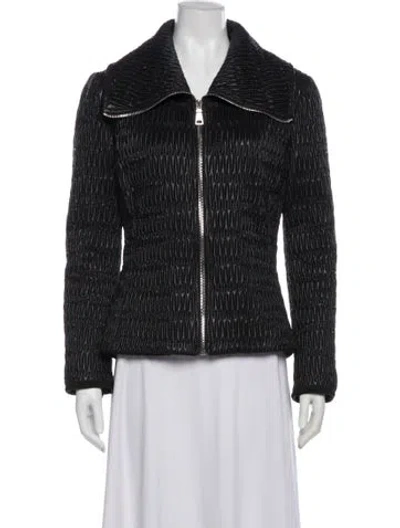 Pre-owned Prada Vintage 2008 Jacket In Gray