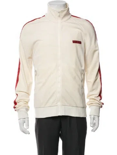 Pre-owned Prada Vintage 2008 Jacket In Neutrals