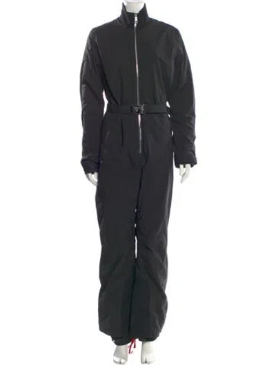 Pre-owned Prada Vintage 2008 Jumpsuit In Black