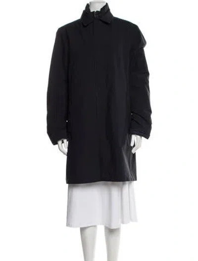 Pre-owned Prada Vintage 2008 Parka In Blue