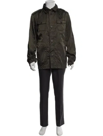 Pre-owned Prada Vintage 2008 Parka In Green