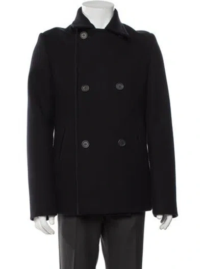 Pre-owned Prada Vintage 2008 Peacoat In Blue