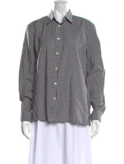 Pre-owned Prada Vintage 2008 Shirt In Black