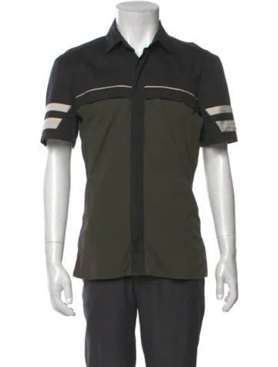 Pre-owned Prada Vintage 2008 Shirt In Green
