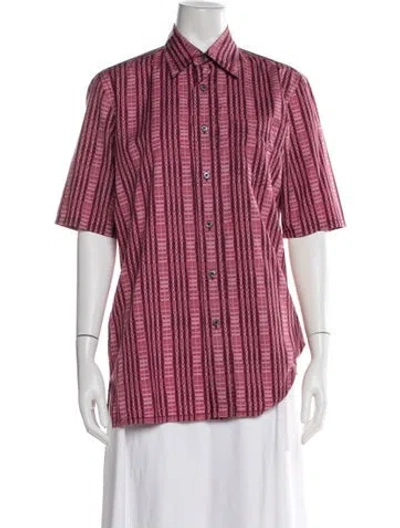 Pre-owned Prada Vintage 2008 Shirt In Pink