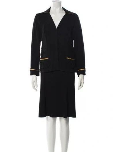 Pre-owned Prada Vintage 2008 Skirt Suit In Multi