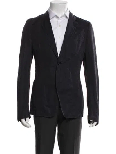 Pre-owned Prada Vintage 2008 Sport Coat In Blue