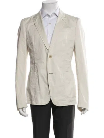 Pre-owned Prada Vintage 2008 Sport Coat In Neutral