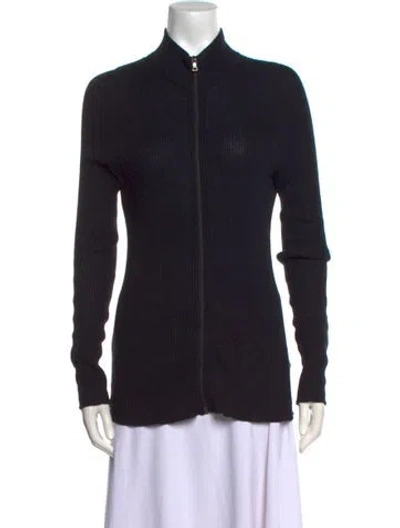 Pre-owned Prada Vintage 2008 Sweater In Black