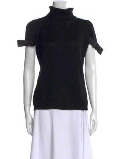 Pre-owned Prada Vintage 2008 Sweater In Black