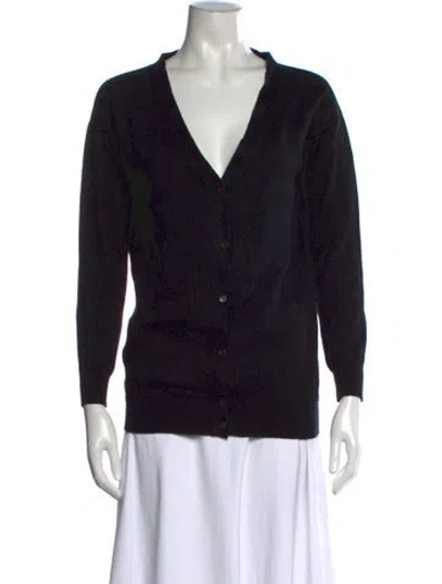 Pre-owned Prada Vintage 2008 Sweater In Black