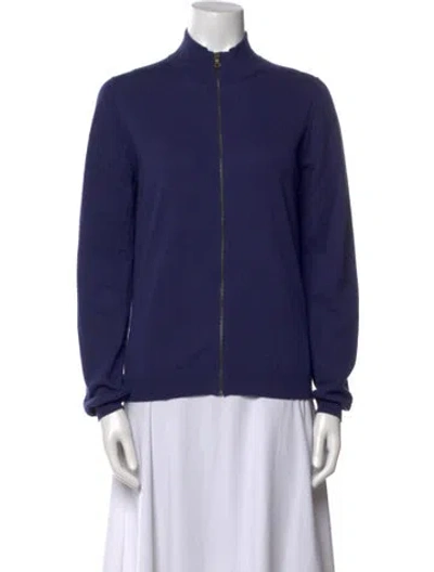 Pre-owned Prada Vintage 2008 Sweater In Blue