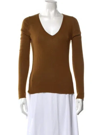 Pre-owned Prada Vintage 2008 Sweater In Brown