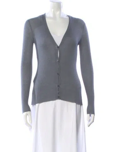 Pre-owned Prada Vintage 2008 Sweater In Gray