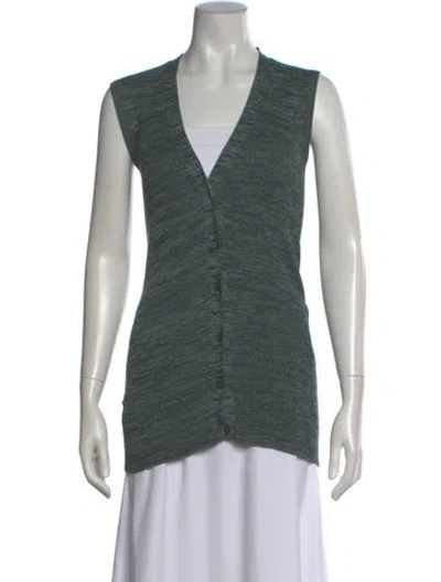 Pre-owned Prada Vintage 2008 Sweater In Green