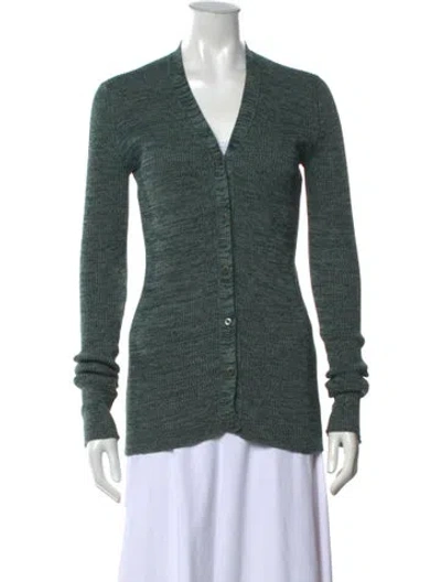 Pre-owned Prada Vintage 2008 Sweater In Green