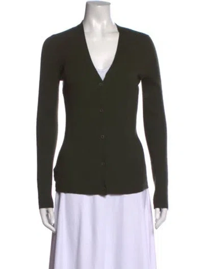 Pre-owned Prada Vintage 2008 Sweater In Green