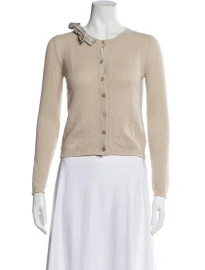 Pre-owned Prada Vintage 2008 Sweater In Neutral