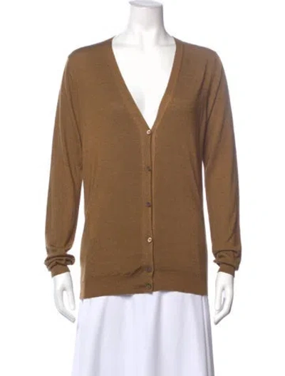 Pre-owned Prada Vintage 2008 Sweater In Neutral