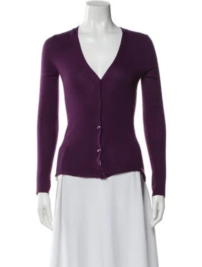 Pre-owned Prada Vintage 2008 Sweater In Purple