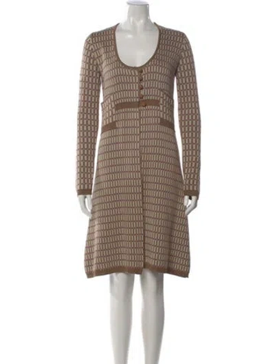 Pre-owned Prada Vintage 2008 Sweater In Purple