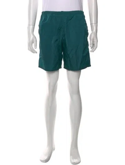 Pre-owned Prada Vintage 2008 Swim Trunks In Green
