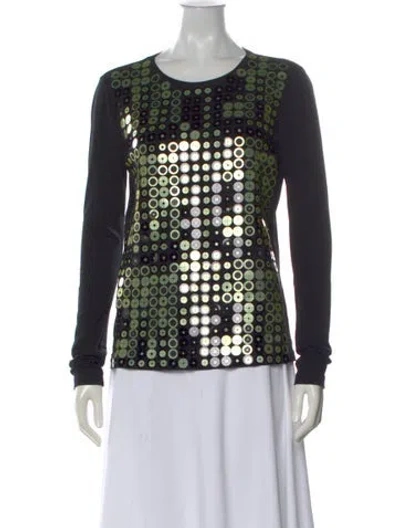 Pre-owned Prada Vintage 2008 Top In Black