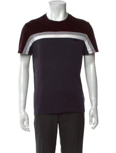 Pre-owned Prada Vintage 2008 T-shirt In Black