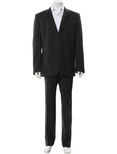 Pre-owned Prada Vintage 2008 Two-piece Suit In Black