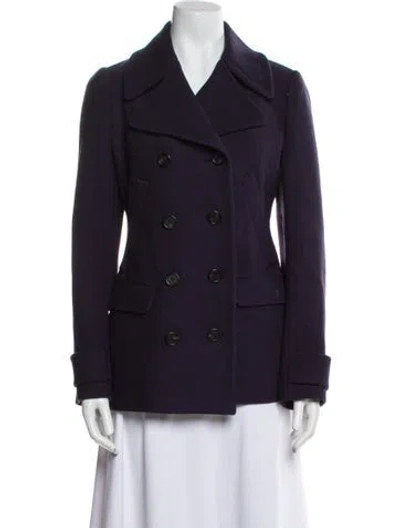 Pre-owned Prada Vintage 2008 Utility Jacket In Blue