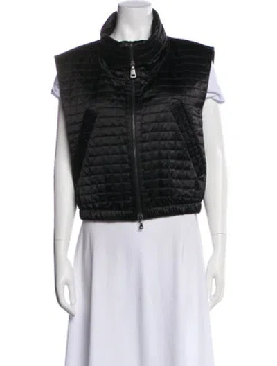 Pre-owned Prada Vintage 2008 Vest In Black