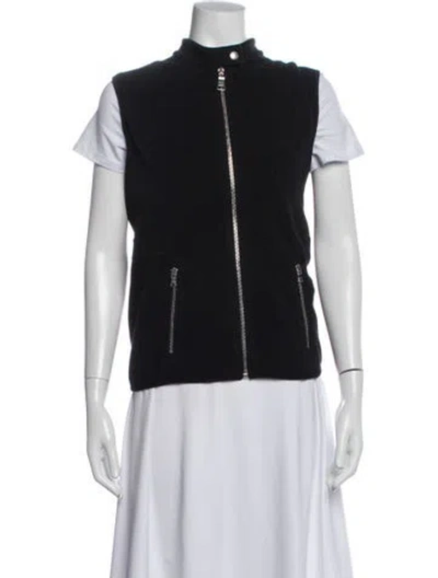 Pre-owned Prada Vintage 2008 Vest In Black