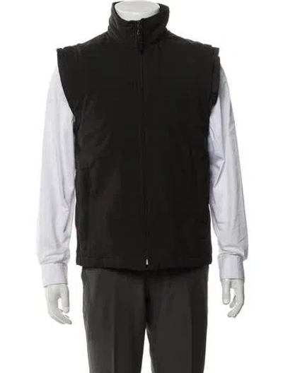 Pre-owned Prada Vintage 2008 Vest In Black