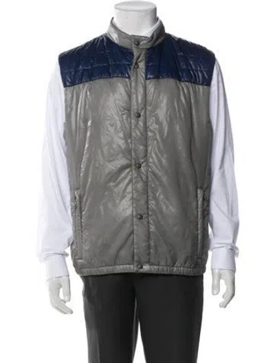 Pre-owned Prada Vintage 2008 Vest In Gray