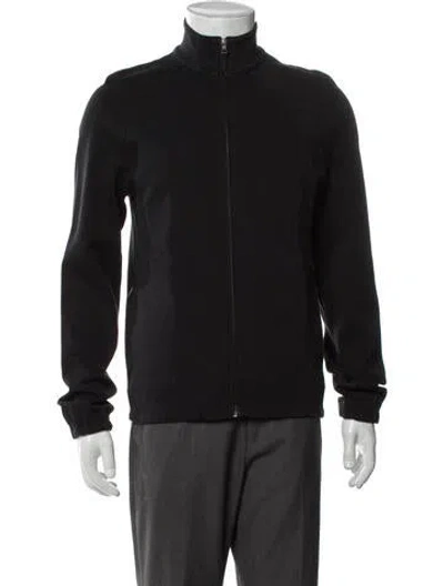 Pre-owned Prada Vintage 2008 Windbreaker In Black