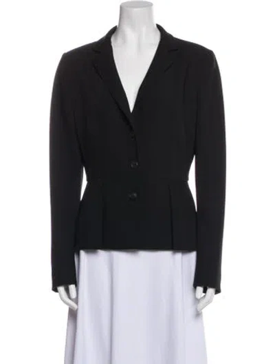 Pre-owned Prada Vintage 2009 Blazer In Black